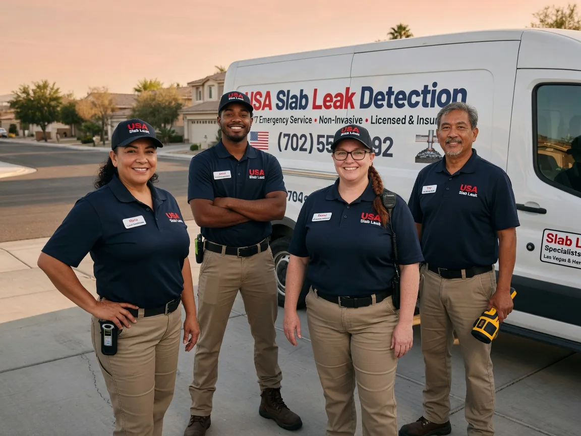 Slab Leak Repair company in Harrison, NJ